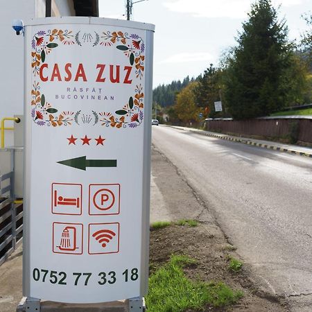 Casa Zuz Voronet Hotel Gura Humorului Bagian luar foto